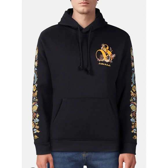 Scotch & Soda Other - Scotch & Soda Amsterdam Men's Sweatshirt Sz Large Embroidered Logo Pullover
